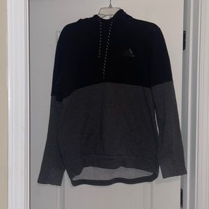 Adidas Color-block Sport Lace Hoodie